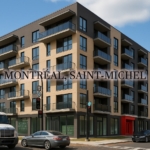 Modern residential building at 2660 Jarry Est in Saint-Michel, Montréal